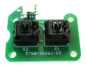 Pinball 2000 flipper switch PCB